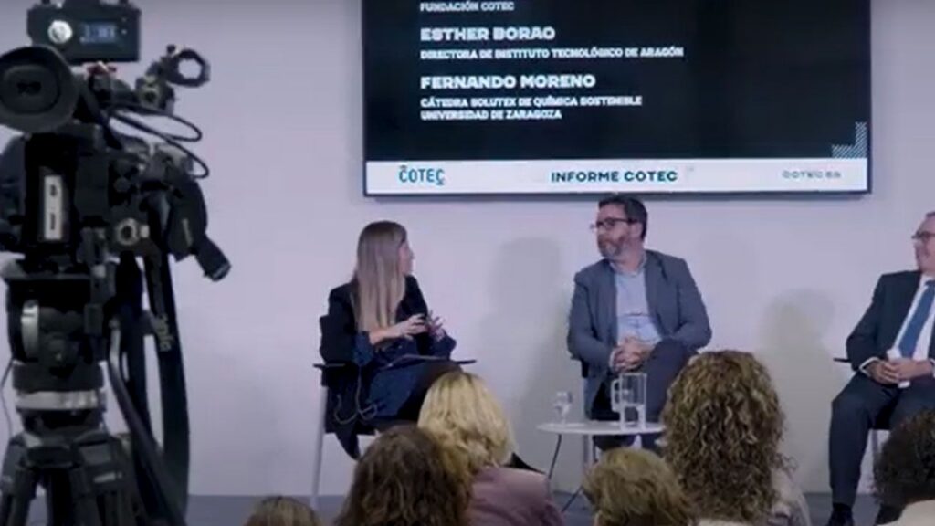 IV Informe de economía circular de COTEC
