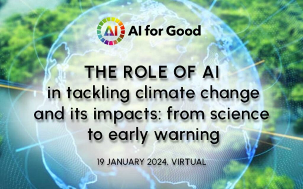 The role of AI in tackling climate change and its impacts: from science to early warning