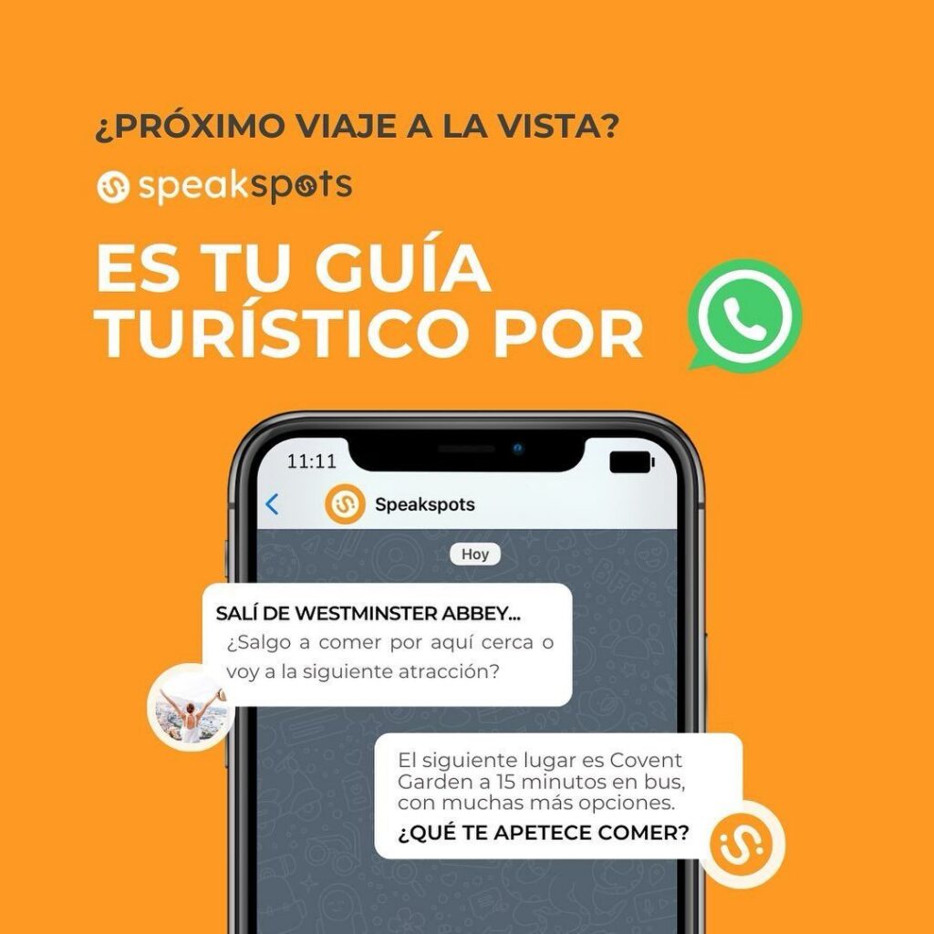 Planificar viajes por WhatsApp