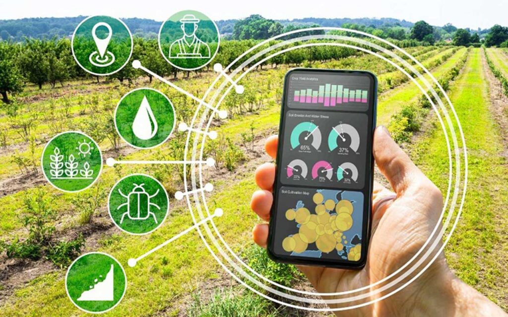 Tecnologías conectadas para generar la próxima revolución agrícola