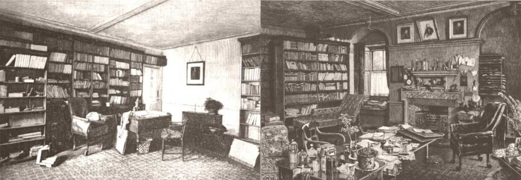 The Complete Library of Charles Darwin revealed for the first time