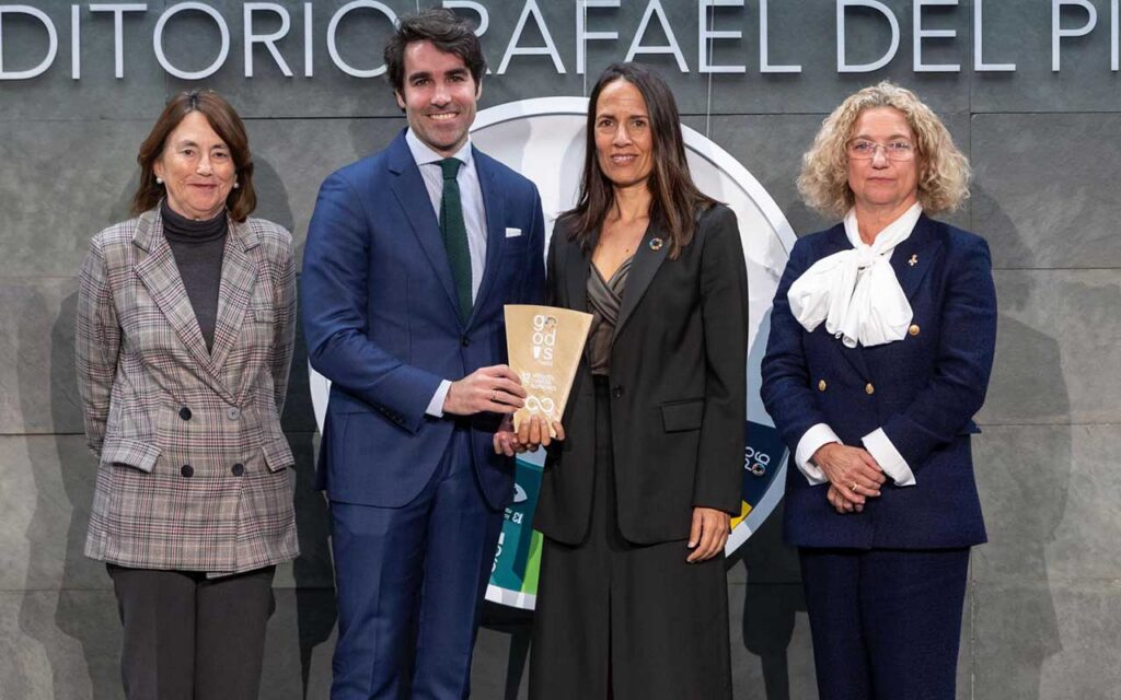Los materiales MASAI ganan el Reconocimientos go!ODS 12 de Naciones Unidas