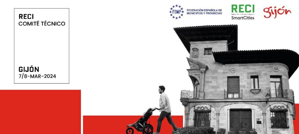 Turismo sostenible y ciudades inteligentes: Temas clave en el I Comité Técnico de la RECI en Gijón