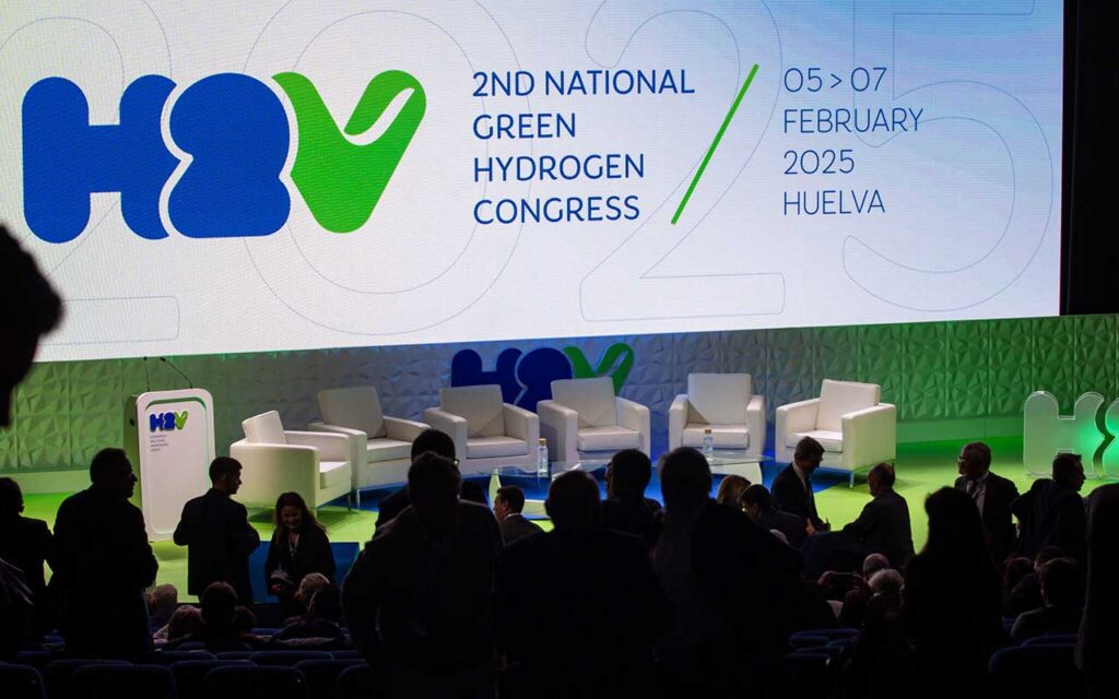 El I Congreso Nacional de Hidrógeno Verde se convierte en protagonista de la transición a la nueva revolución industrial