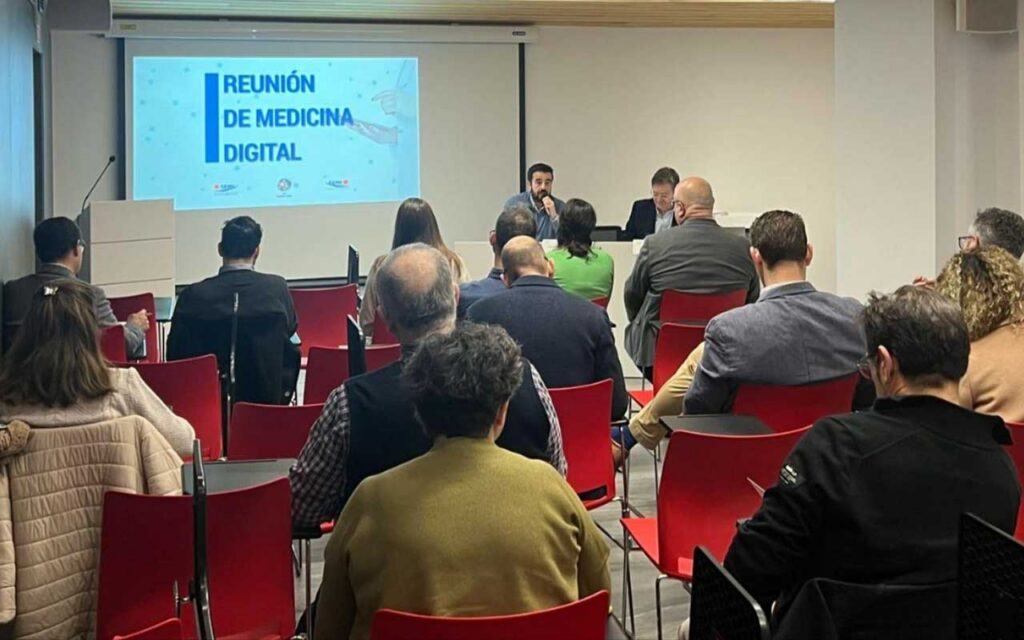 Reunión científica de medicina digital de SEMI
