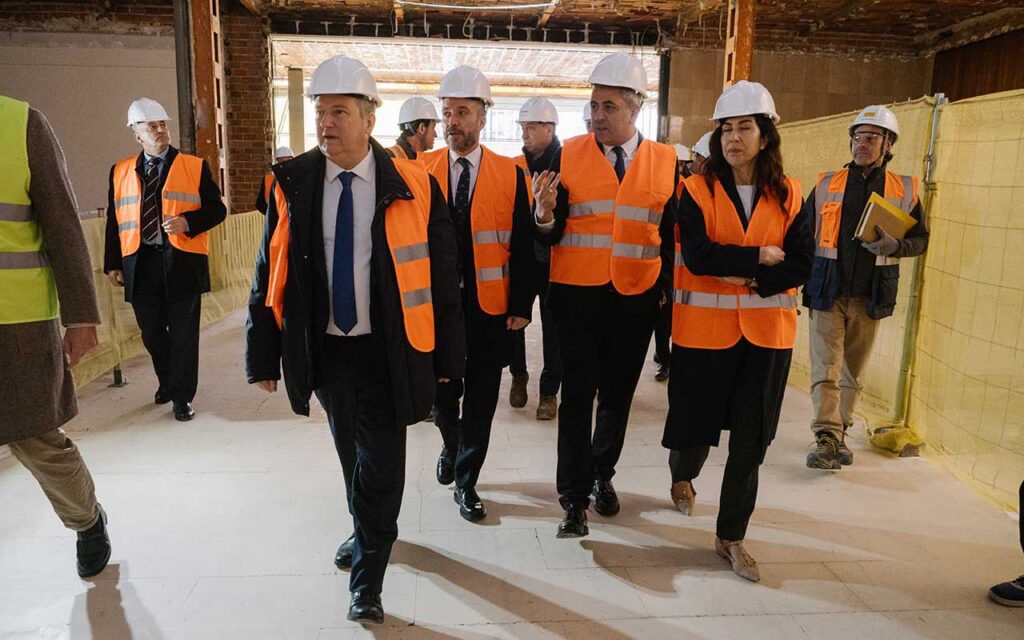 Apuesta de España por liderar la transformación del turismo