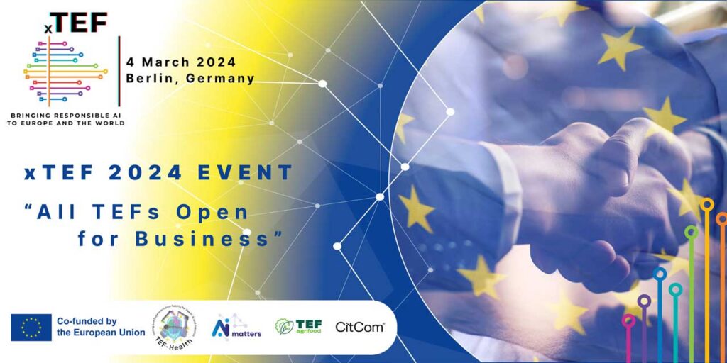 European Testing and Experimentation Facilities, xTEF, are open for Business.