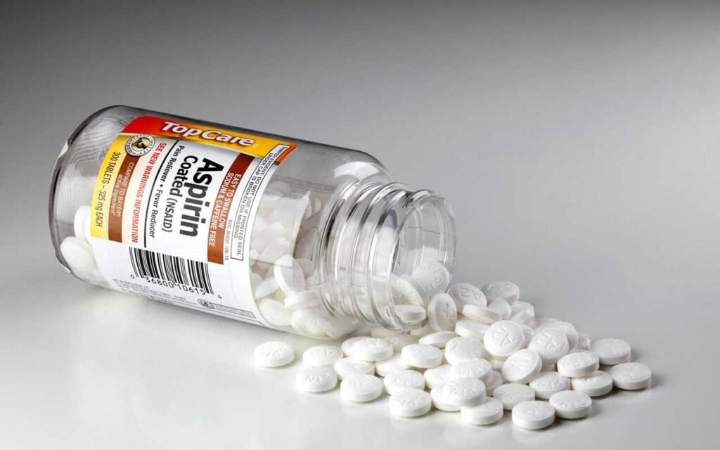 Aspirin cuts liver fat in trial