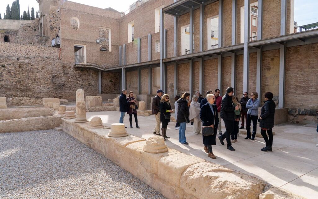 El Museo del Teatro Romano de Cartagena permitirá ver el edificio en realidad virtual