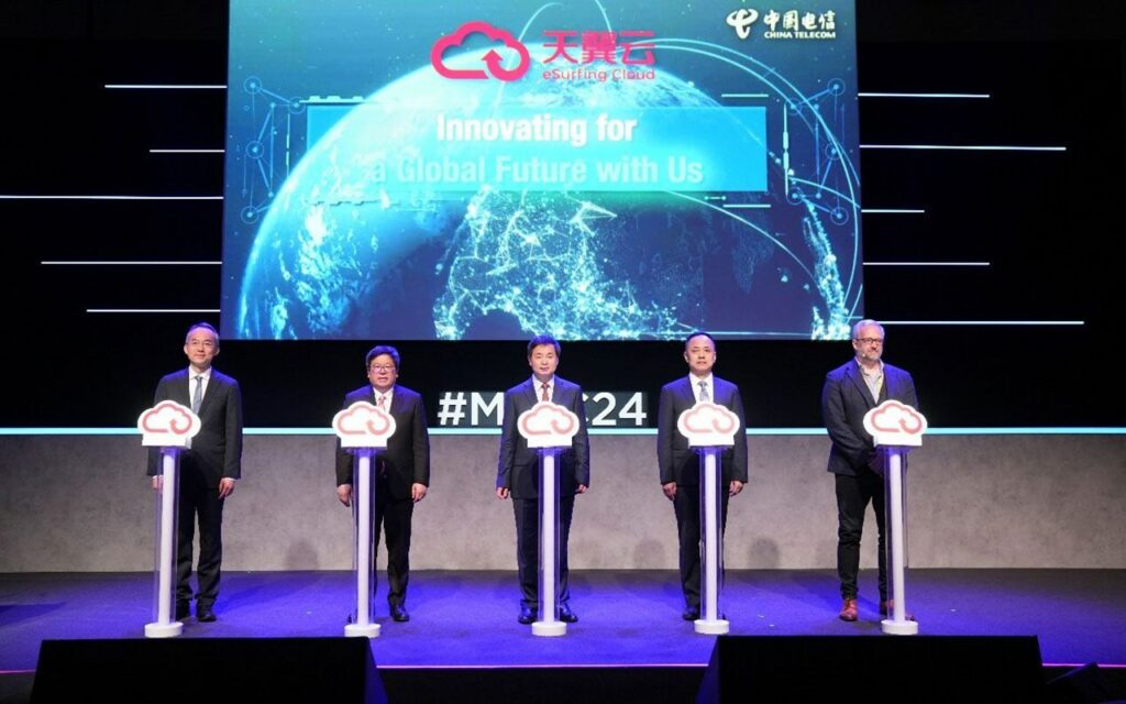 Leading the Intelligent-Driven Future by New Digital Infrastructure