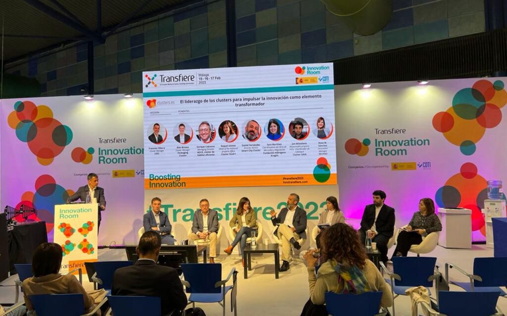Los clústeres presentan en el foro Transfiere el barómetro de los proyectos de innovación y su impulso para las pymes españolas