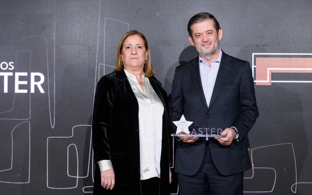 GMV galardonada por su trayectoria empresarial