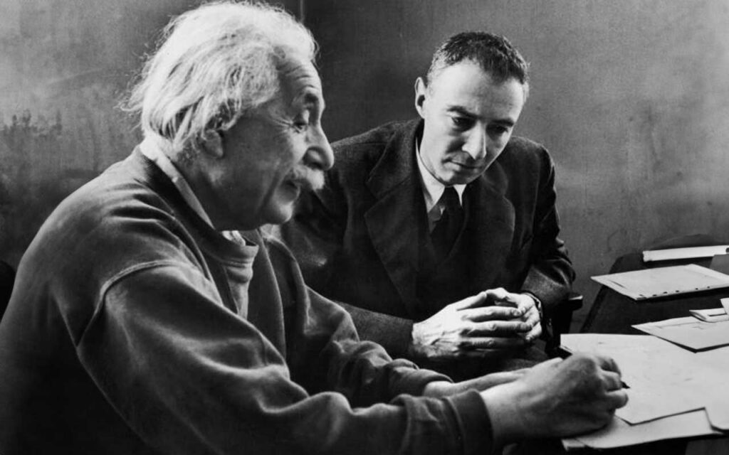 What Einstein would think of Pi Day, and how he crossed paths with Oppenheimer
