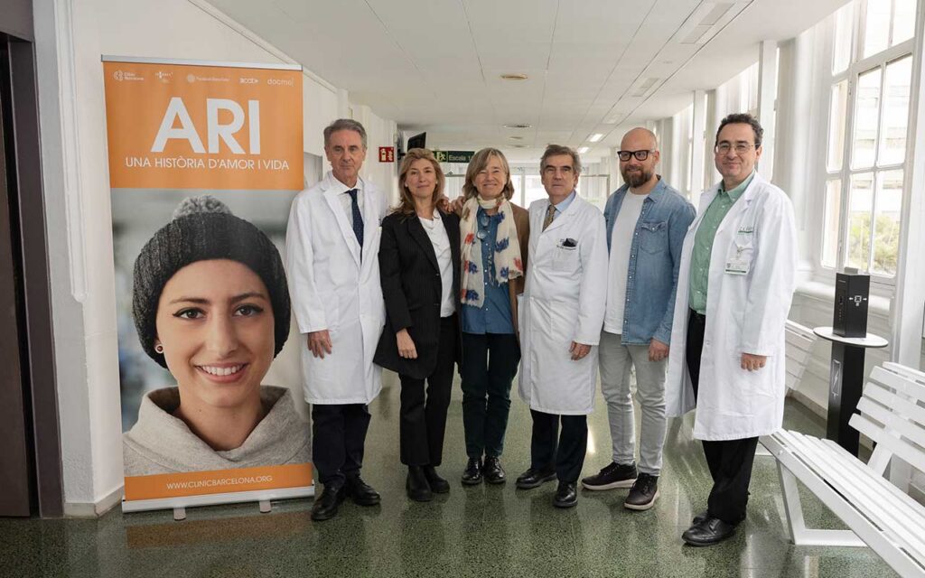 Gracias al impulso del Proyecto ARI, el Clínic-IDIBAPS inicia un ensayo clínico pionero con un CAR-T para el tratamiento de linfomas