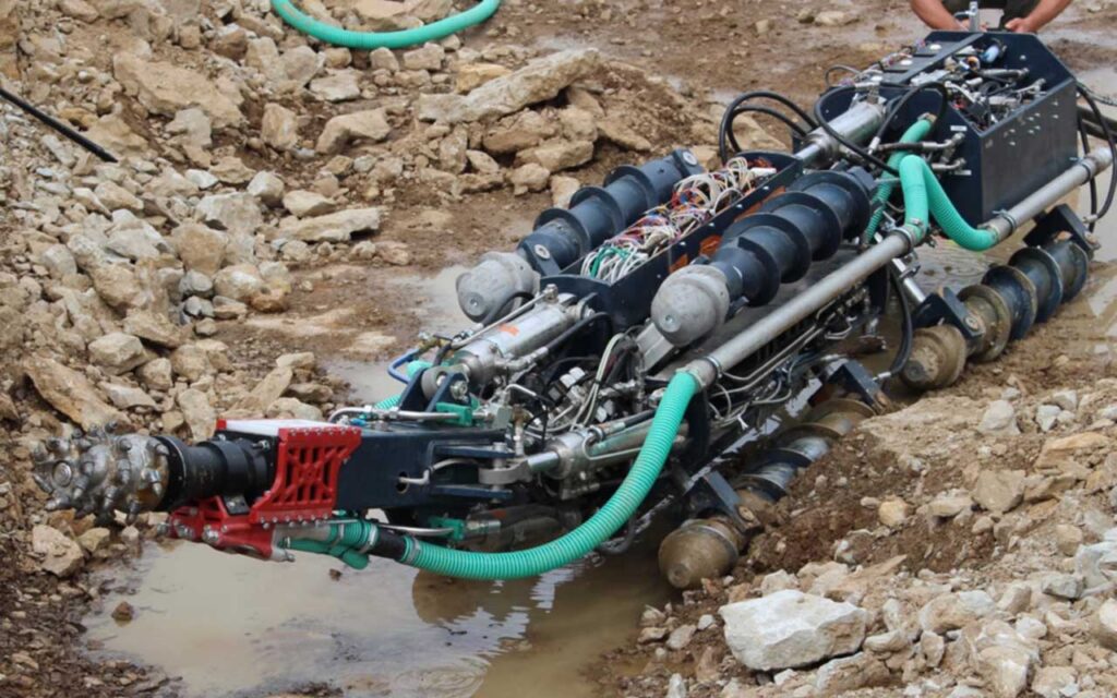 Robots mineros a la búsqueda de materias primas
