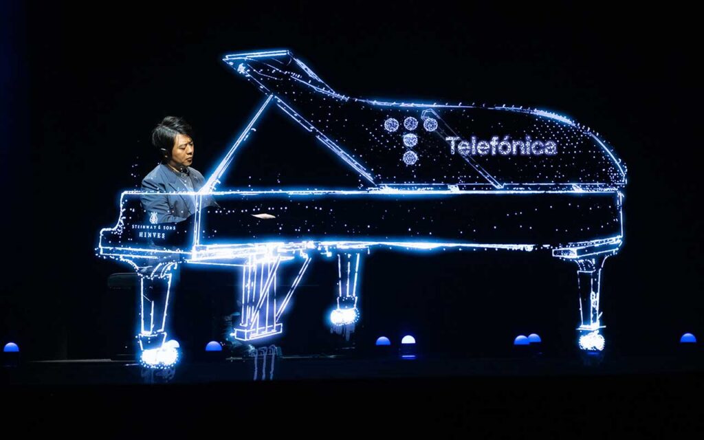 Telefónica fusiona música y tecnología en un concierto único en el Gran Teatre del Liceu