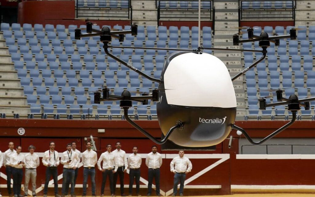Coches voladores, la movilidad del futuro que busca despegar