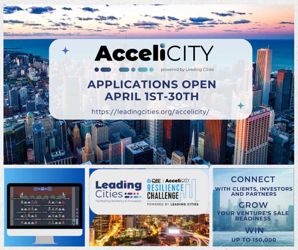 A Global Call to Innovators Shaping the Future of Community Resilience