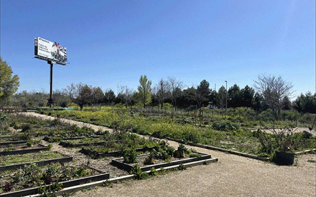 Proyecto de ApS "Red de actores y recursos agroecológicos metropolitanos. Los Barrios Productores: nuevos paisajes urbanos de Madrid. Paisaje cultural y patrimonios futuros"
