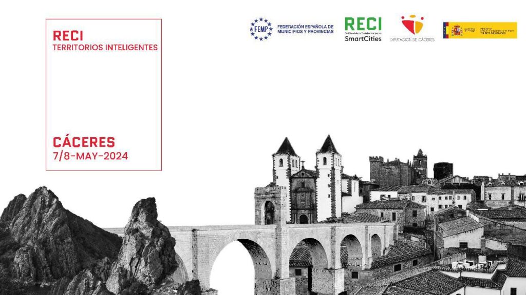 Diputaciones a la vanguardia: Cáceres acoge el evento RECI "Territorios Inteligentes" para impulsar la innovación territorial