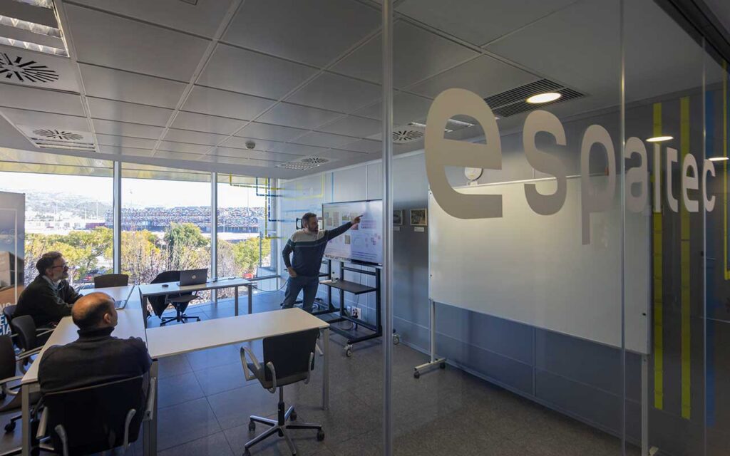 Las empresas de Espaitec inviertieron en I+D+i más de tres millones de euros durante 2023