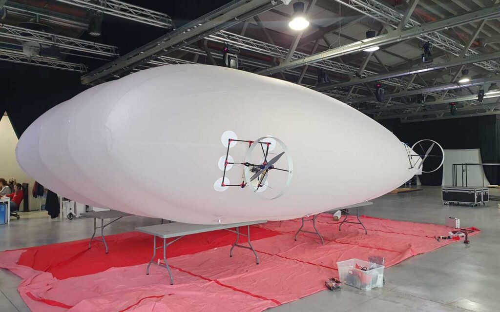 FloFleet desarrolla un dirigible eléctrico sostenible y eficiente con la ayuda de las soluciones de Dassault Systèmes