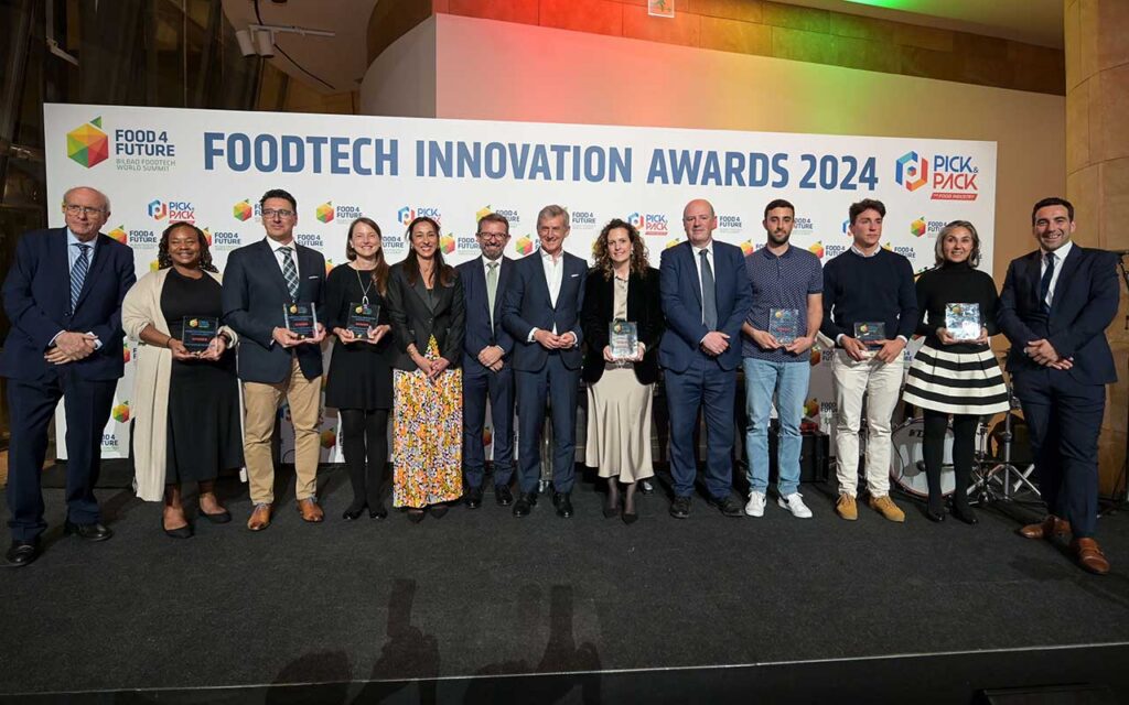 IA para potenciar el sabor de los alimentos, una plataforma con la que rentabilizar el cultivo o una solución que ahorra hasta el 90% del agua, ganadores de los FoodTech Innovation Awards 2024