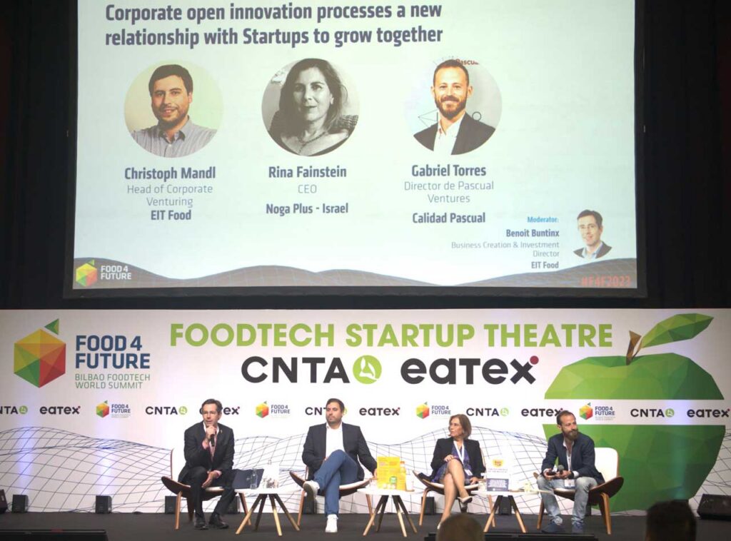 Innovación abierta y nuevas miras en la escalabilidad de las empresas emergentes, a debate en el FoodTech Startup Forum