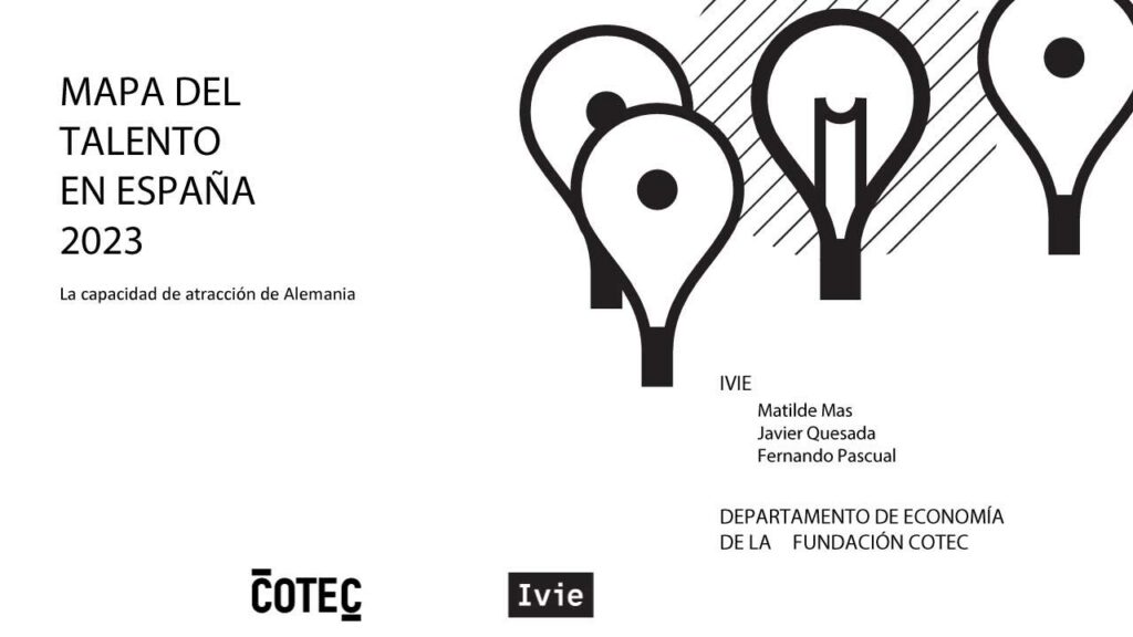 Mapa del Talento 2023 (Informe COTEC)
