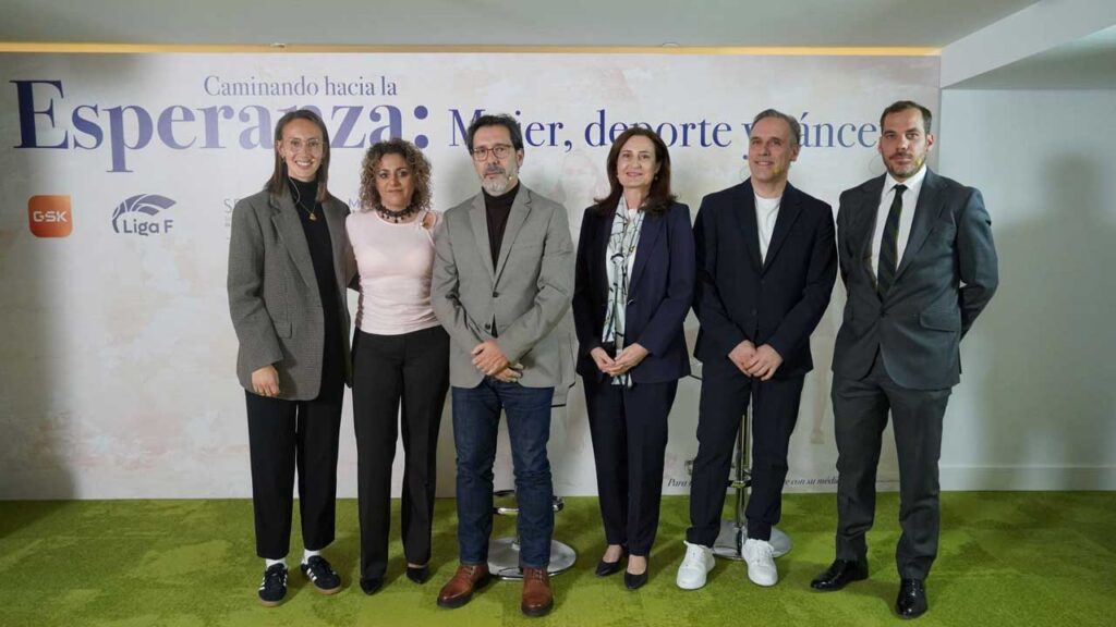 Liga F y GSK se unen con pacientes y oncólogos para promover el papel del deporte en la prevención y durante el tratamiento del cáncer ginecológico