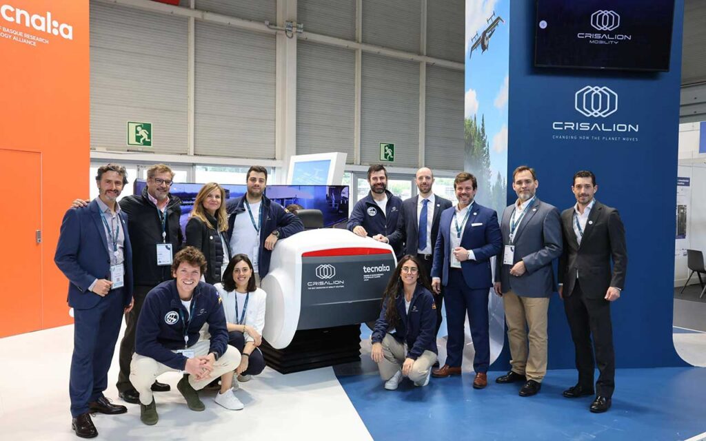 CRISALION y TECNALIA presentan en Mubil Mobility Expo sus vehículos de conducción remota y automatizada para la movilidad del futuro