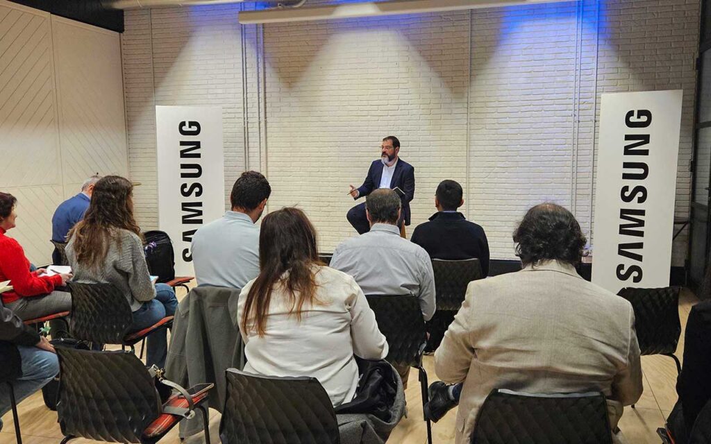 Samsung muestra cómo la IA ayudará a las empresas a superar los retos actuales
