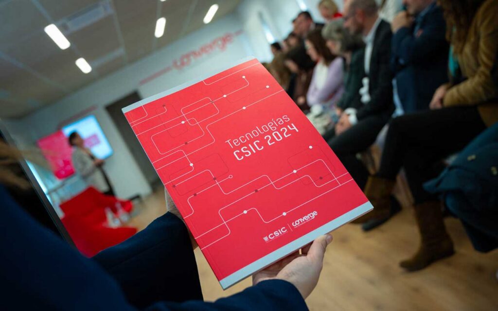 El CSIC presenta un catálogo con sus 100 tecnologías con mayor potencial comercial
