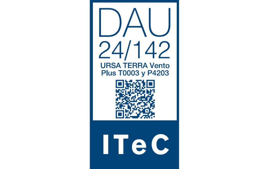 DAU a dos materiales aislantes de la gama URSA TERRA Vento para fachada ventilada