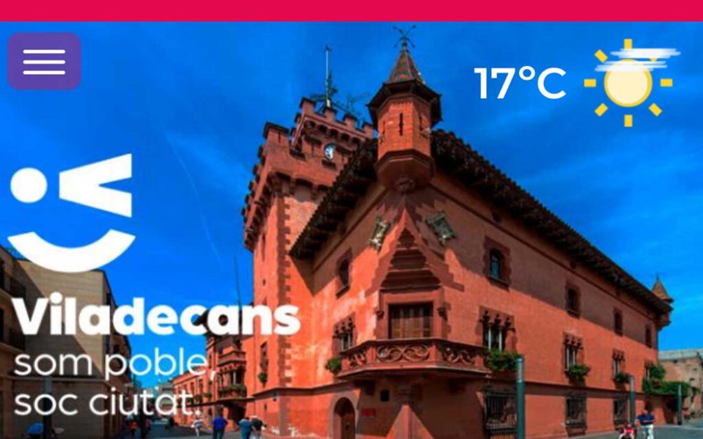 La app Viladecans&Tu incorpora la inteligencia artificial para facilitar la comunicación de las incidencias