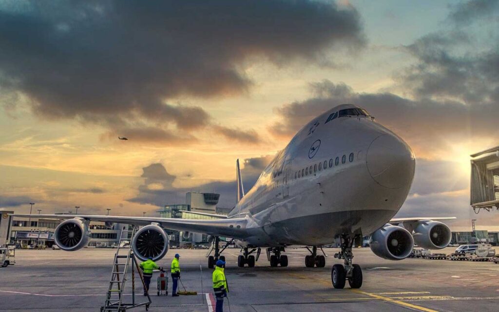 Significant boost in global air transport demand at the start of 2024