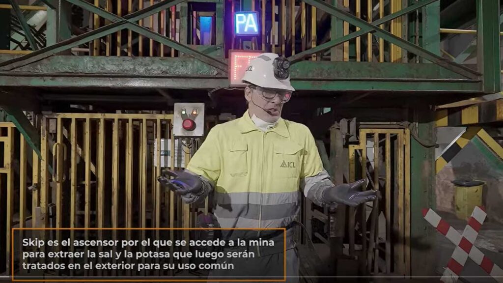 ¿Cómo se producen la sal y la potasa?