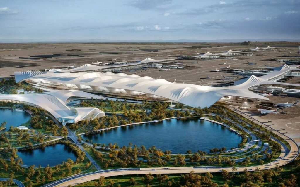 Dubai inicia la construcción del aeropuerto más grande del mundo