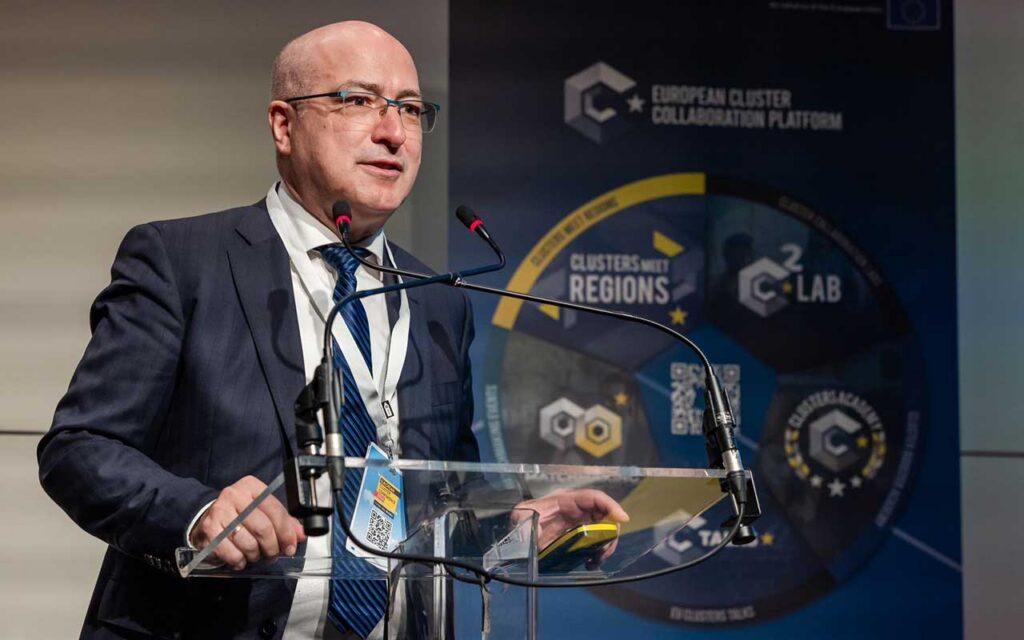 Antonio Novo, presidente de la European Cluster Alliance