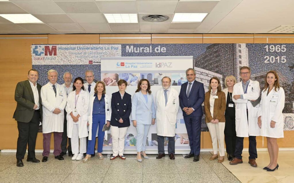 El Hospital La Paz y GMV apuestan por llevar tecnología espacial de imagen médica a la Atención Primaria