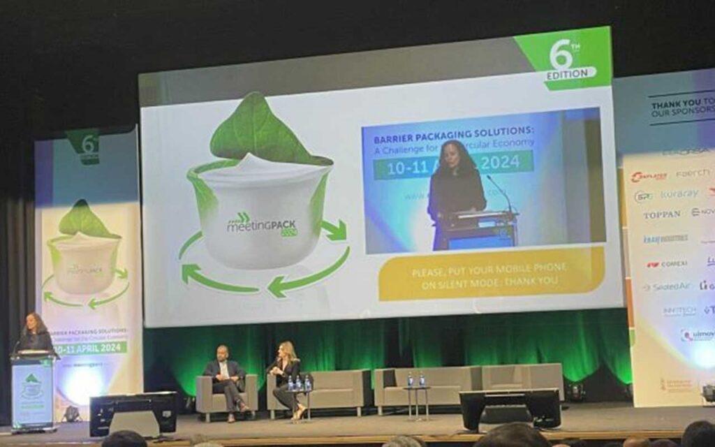 El futuro de los envases alimentarios en cuatro tendencias descubiertas en Meetingpack 2024