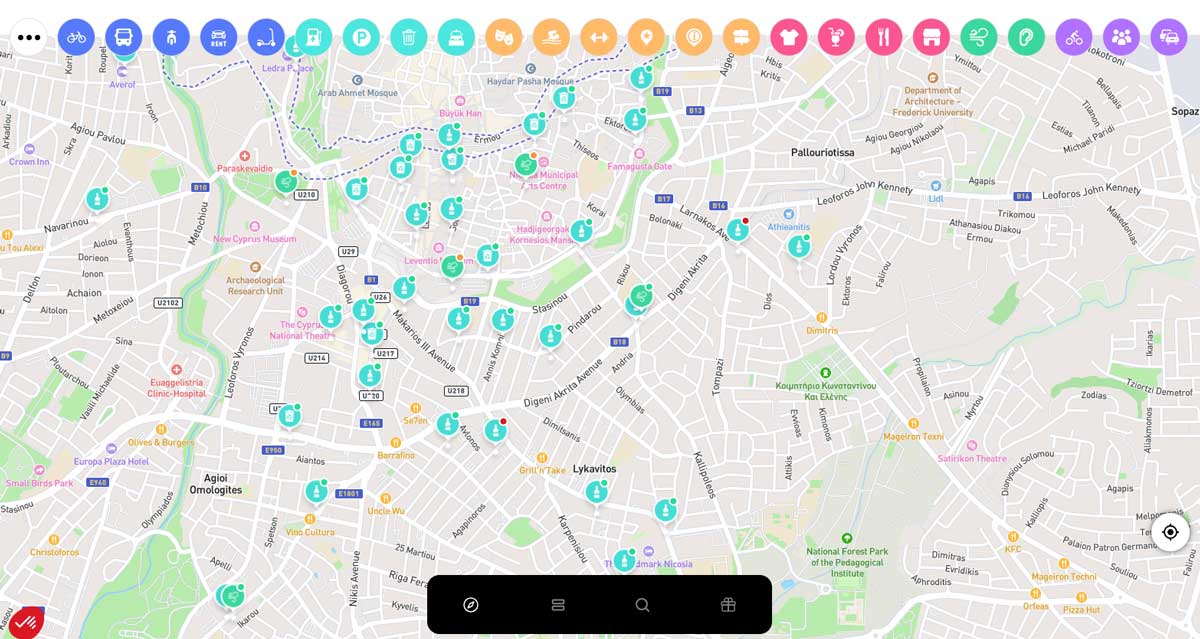Nicosia Mapz