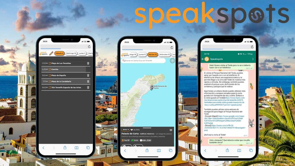 Speakspots, la startup española de IA que planifica viajes en 1 minuto, incorpora 10 destinos de México en su plataforma