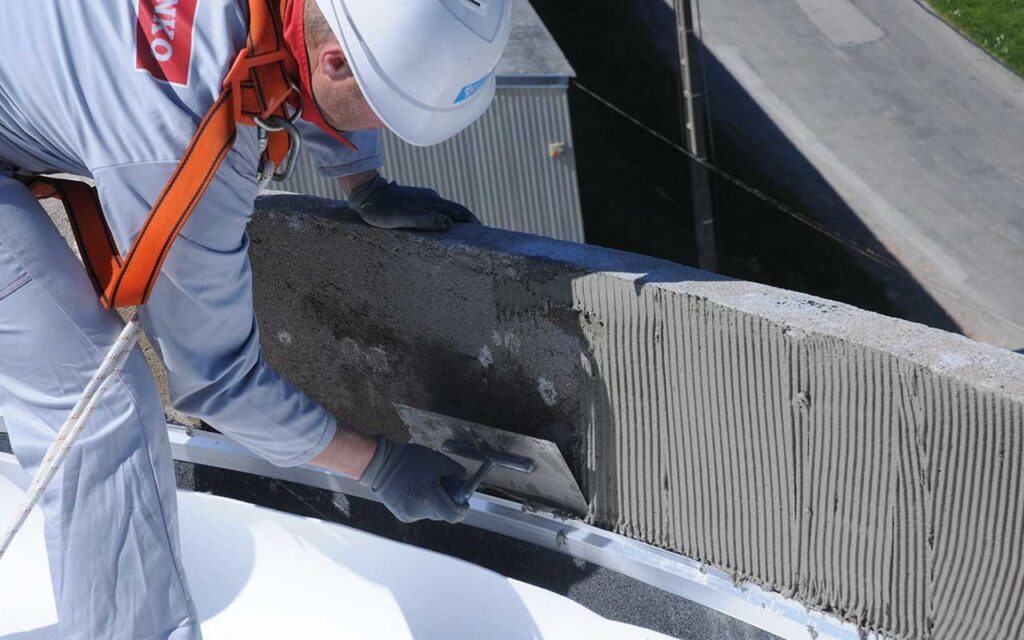 Avances de la química en la construcción