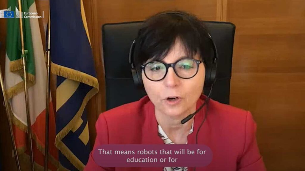 Maria Chiara Carrozza: From knee surgery to home drudgery, the robot revolution beckons
