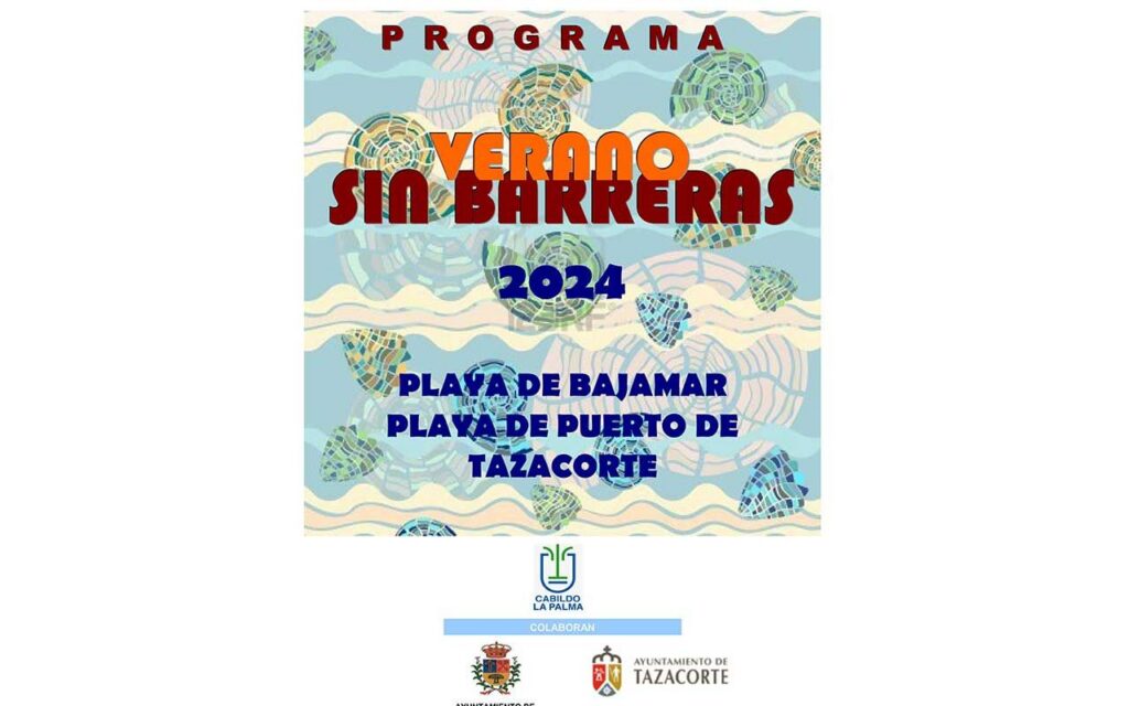 El Cabildo abre el plazo de inscripción del programa para personas con discapacidad “Verano sin Barreras”