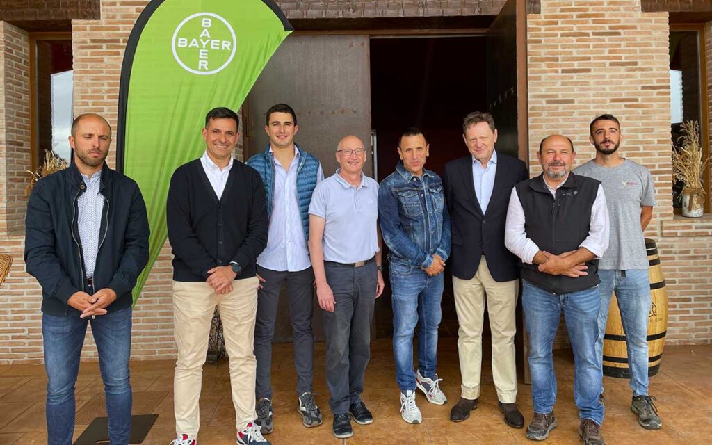 Bayer presenta en La Rioja los resultados del proyecto Dionisio, su apuesta por la biodiversidad en zonas agrícolas