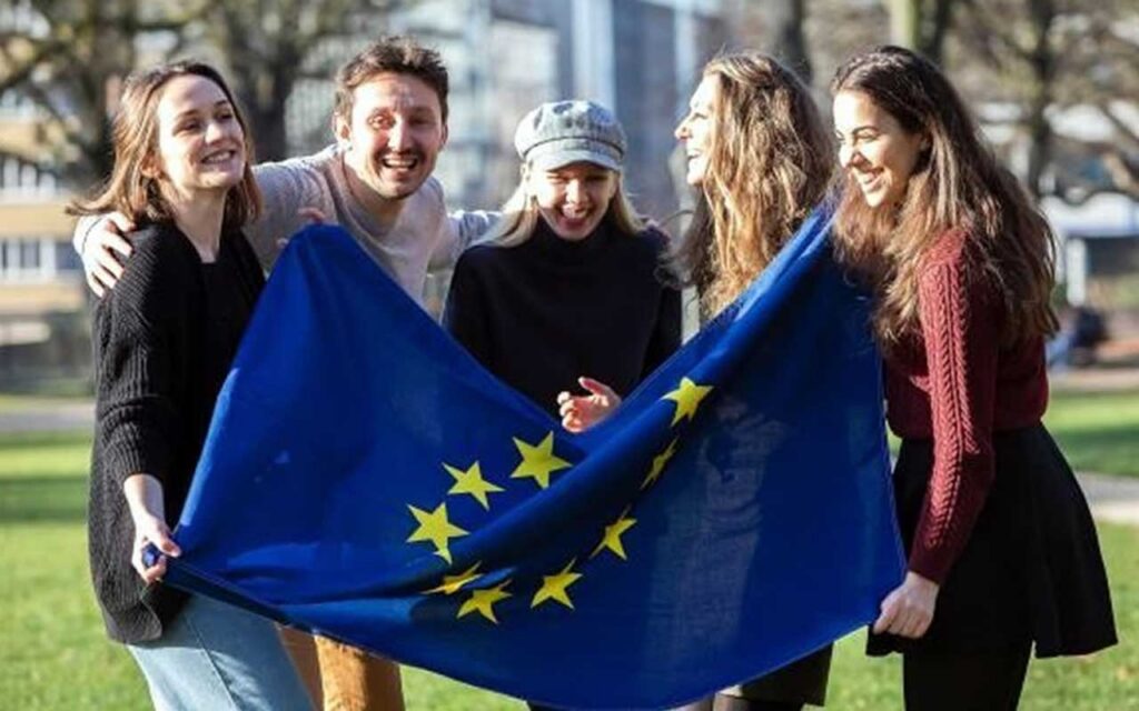 Do EU citizens feel less European?