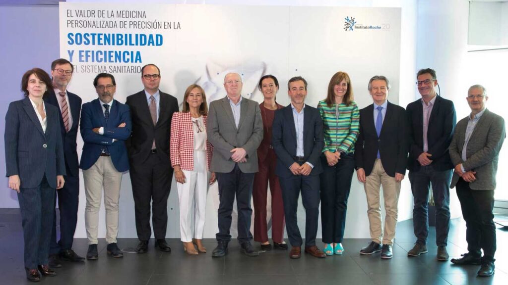La Medicina Personalizada de Precisión, una pieza clave para garantizar la sostenibilidad y eficiencia del sistema sanitario