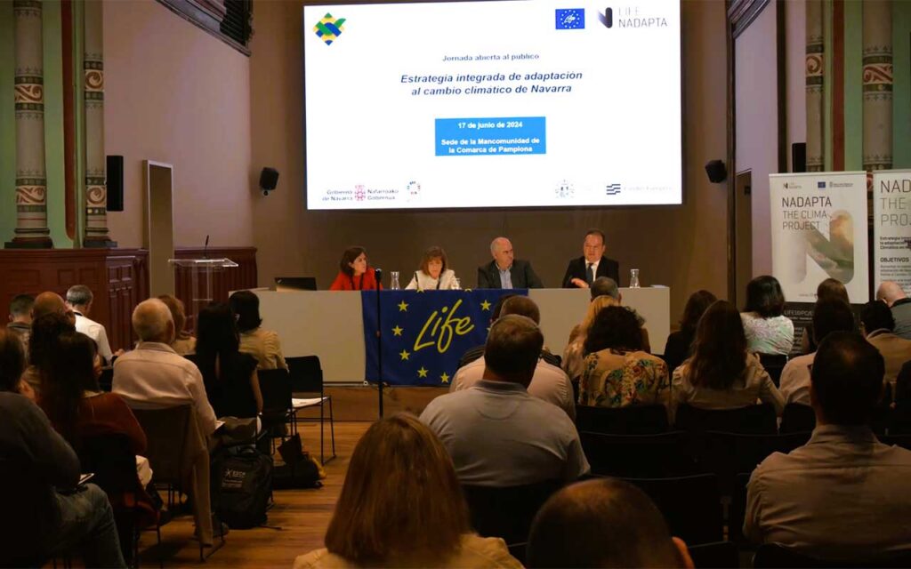 Navarra presenta una guía con nueve casos de éxito de adaptación al cambio climático